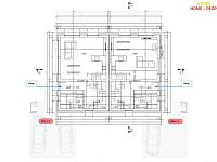 RD 4+kk ve Zlíně Nivy s park. stáním, terasou a zahradou - 8