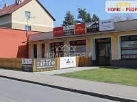 Obchodní prostory o výměře 50m2 a zahrádka 69m2