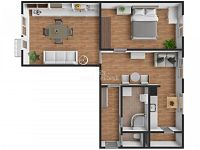 Prodej, byt, 3+KK, 62 m2 + balkón, 2x sklep, garáž, zahrádka, Golčův Jeníkov - 19