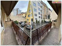 pronájem bytu 1+1, 37 m2 + 2x lodžie 8 m2, ul. Přístavní, Praha 7 - Holešovice - 3