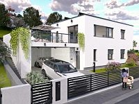 Projekt RD 4+kk na klíč ve Zlíně ul. Pampelišková