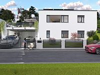 Projekt RD 4+kk na klíč ve Zlíně ul. Pampelišková - 3