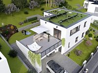 Projekt RD 4+kk na klíč ve Zlíně ul. Pampelišková - 5