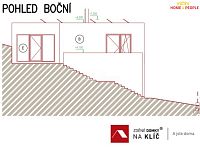 Projekt RD 4+kk na klíč ve Zlíně ul. Pampelišková - 6