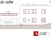 Projekt RD 4+kk na klíč ve Zlíně ul. Pampelišková - 7