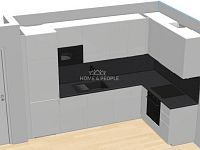 Byt 2+kk 45,1 m² v projektu Malý Háj, dům G4 - 10