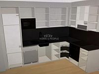 Byt 2+kk 45,1 m² v projektu Malý Háj, dům G4 - 11