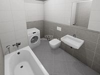 Byt 2+kk 45,1 m² v projektu Malý Háj, dům G4 - 12