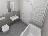 Byt 2+kk 45,1 m² v projektu Malý Háj, dům G4 - 15