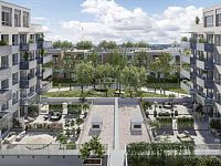 Byt 2+kk 45,1 m² v projektu Malý Háj, dům G4 - 2