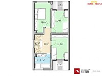 Projekt RD 4+kk na klíč ve Zlíně ul. Pampelišková - 11