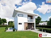 Projekt RD 4+kk na klíč ve Zlíně ul. Pampelišková - 3