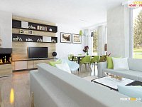 Projekt RD 4+kk na klíč ve Zlíně ul. Pampelišková - 6