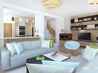 Projekt RD 4+kk na klíč ve Zlíně ul. Pampelišková - 7