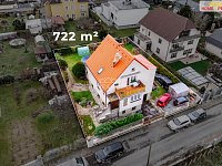 Prodej dvougeneračního domu, Praha 4 - Modřany - 8