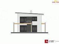 Projekt RD 4+kk na klíč ve Zlíně ul. Pampelišková - 7