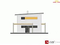 Projekt RD 4+kk na klíč ve Zlíně ul. Pampelišková - 8