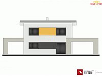 Projekt RD 4+kk na klíč ve Zlíně ul. Pampelišková - 9