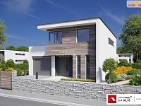 RD 5+kk ve Zlíně, Nivy II s park. stáním, terasou a zahradou - 2