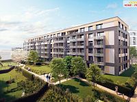 Byt 1+kk 25,5m + 6,4m lodžie, v osobním vlastnictví - 4