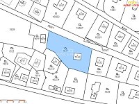 Podíl pozemku 1631 Lipence 709 m2 - 4