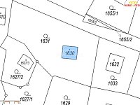 Podíl pozemku 1630 Lipence 32 m2 - 2