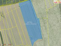 Podíl pozemku 2271/20 Lipence 32406 m2 - 3