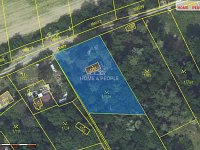 Podíl pozemku 1767/1 Lipence 1285 m2