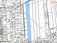 Podíl pozemku 2261/5 Lipence 7675 m2 - 2