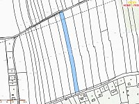 Podíl pozemku 2259/25 Lipence 3333 m2 - 4