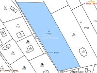 Podíl pozemku 1767/2 Lipence 2442 m2 - 3