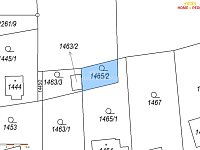 Podíl pozemku 1465/2 Lipence 70 m2 - 4