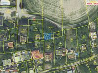 Podíl pozemku 1463/3 Lipence 72 m2