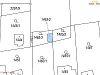 Podíl pozemku 1463/2 Lipence 13 m2 - 3