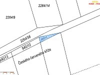 Podíl pozemku 940/11 Lipence 20 m2 - 2