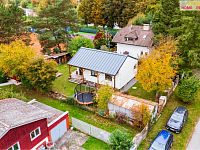 Prodej krásné chaty k celoročnímu užívání, Káraný - 30