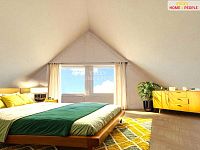 Prodej domu 2+kk, CP pozemku 235 m2, Nahořánky, okr. Klatovy - 22