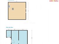 Prodej domu 2+kk, CP pozemku 235 m2, Nahořánky, okr. Klatovy - 6