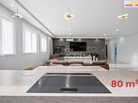 prodej novostavby RD 166 m2, Nová Ves II, Rostoklaty 