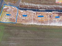 Prodej stavebního pozemku Mírovice - Veleň - 2