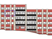 Pronájem bytu 1+1 o výměře bytu 31 m² na Praze 5 - Košíře, ul. Zahradníčkova - 6