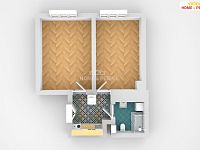 Pronájem bytu 2+1, Praha 3 - Žižkov - 3