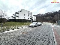 Pronájem, byt 4+KK, 86 m2, balkón 10 m2, kryté garážové stání, Praha 8 Libeň, Rezidence pod Skálou  - 1