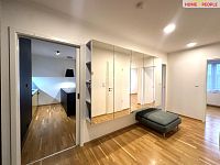 Pronájem, byt 4+KK, 86 m2, balkón 10 m2, kryté garážové stání, Praha 8 Libeň, Rezidence pod Skálou  - 10