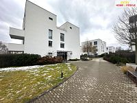 Pronájem, byt 4+KK, 86 m2, balkón 10 m2, kryté garážové stání, Praha 8 Libeň, Rezidence pod Skálou  - 19