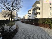 Pronájem, byt 4+KK, 86 m2, balkón 10 m2, kryté garážové stání, Praha 8 Libeň, Rezidence pod Skálou  - 25