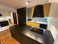 Pronájem, byt 4+KK, 86 m2, balkón 10 m2, kryté garážové stání, Praha 8 Libeň, Rezidence pod Skálou  - 5