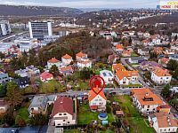 Prodej dvougeneračního domu, Praha 4 - Modřany