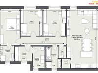 Prodej stavebního pozemku s vydaným stavebním povolením na dům 4kk - 5