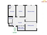 Prodej bytu 3+1, 93 m2, ul. J.Drdy, Příbram VII-Březové Hory - 2